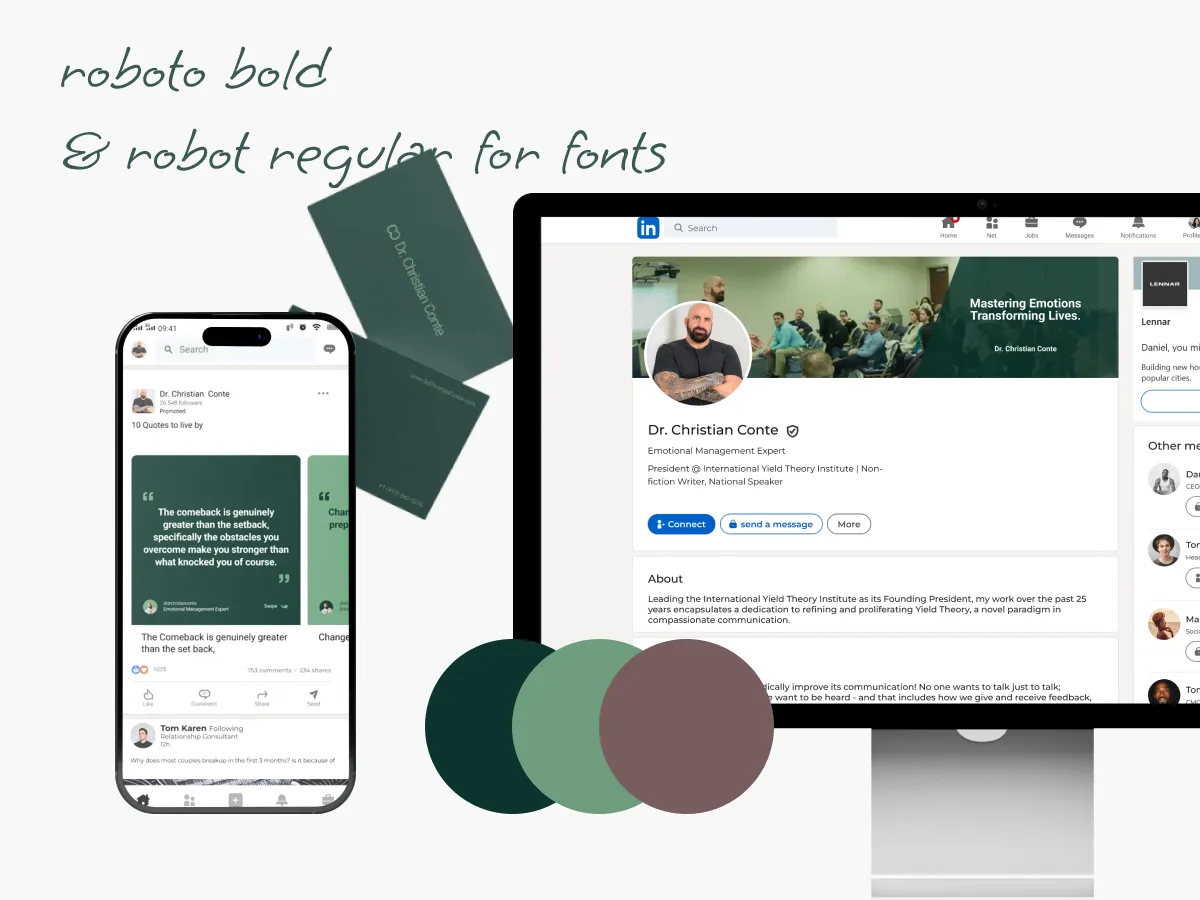 Dr. Christian Conte Work